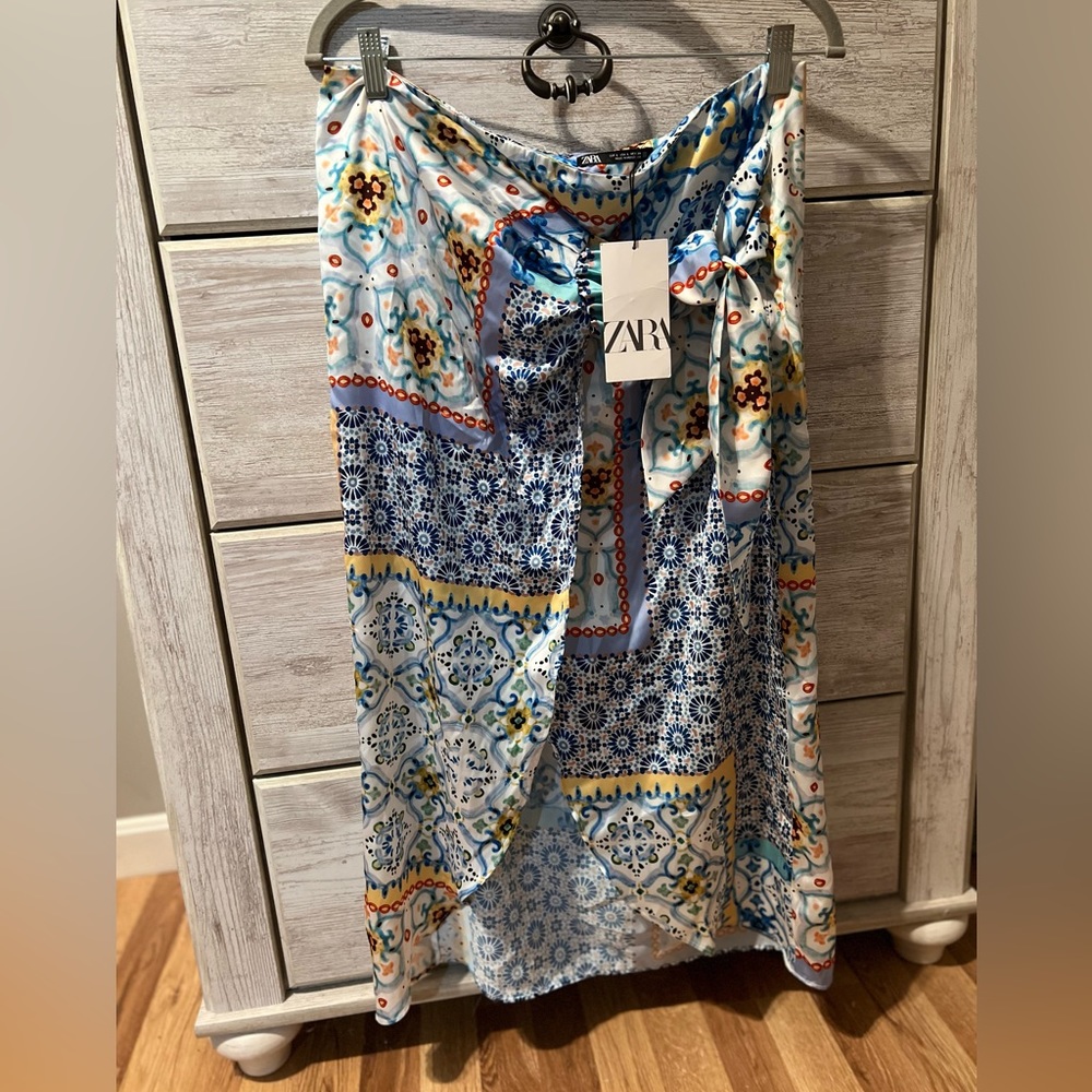 Zara midi skirt